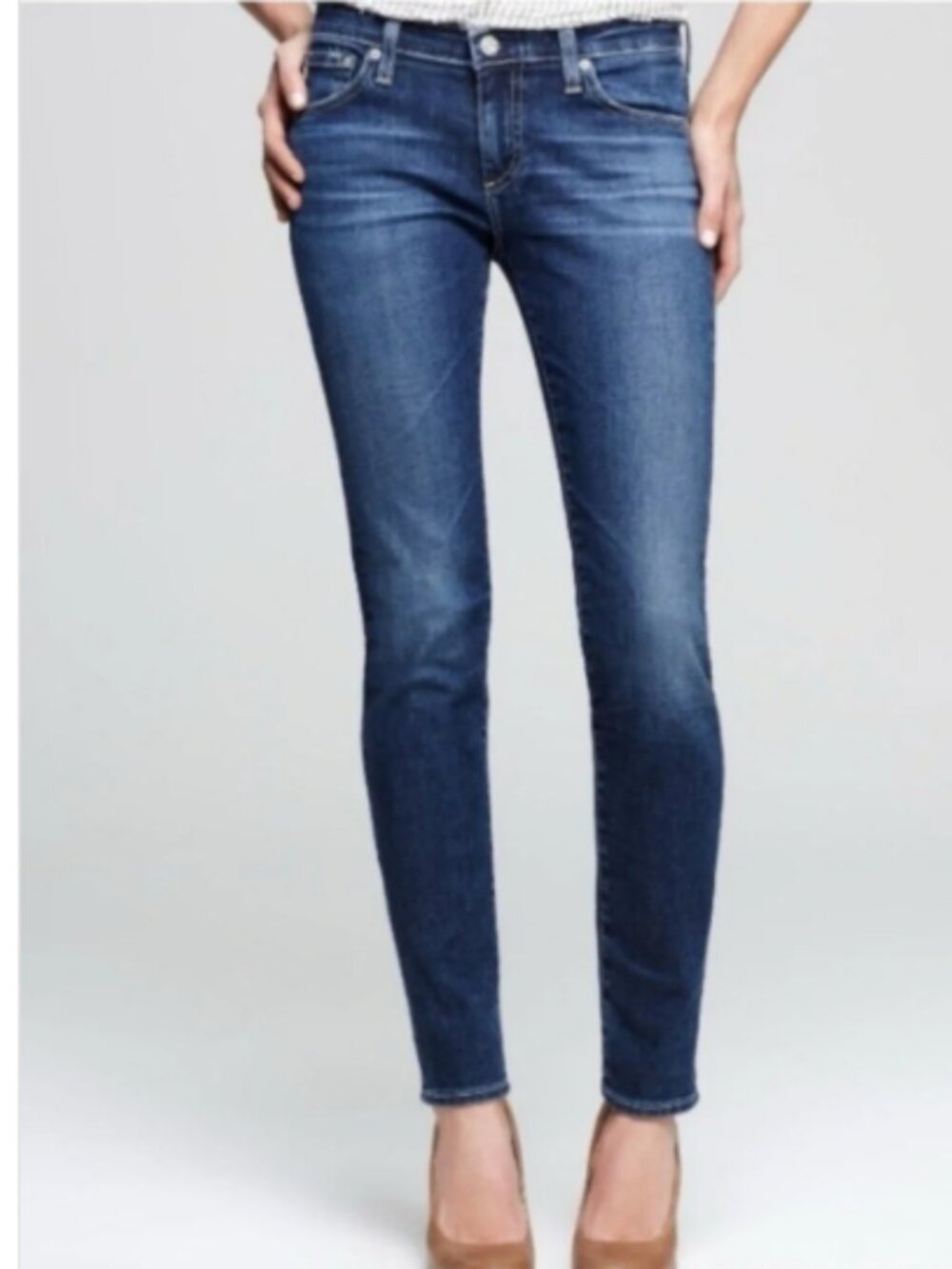 Ag Adriano Goldschmied The Stilt Cigarette Jeans - 29
